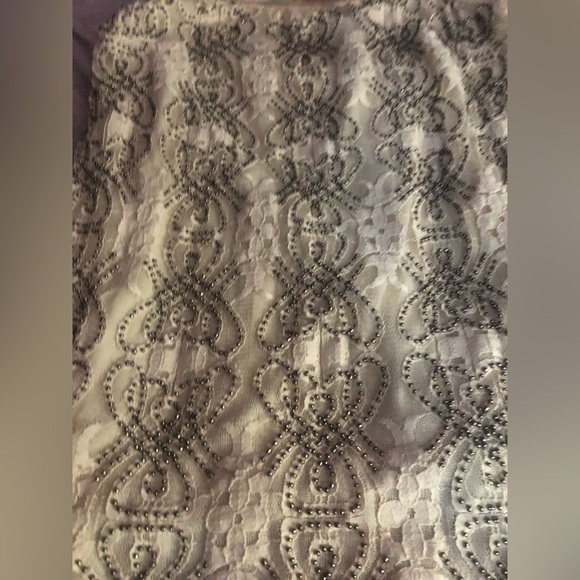 Beaded and Lacey brand new tank top A - Picture 6 of 7